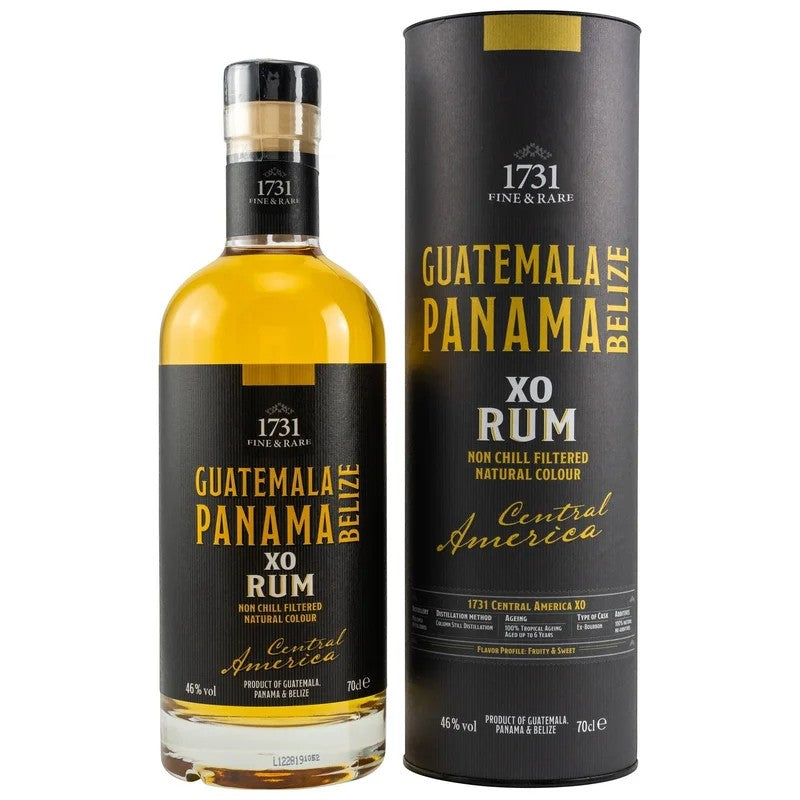 1731RUM–CentralAmericaXO–46%Vol.