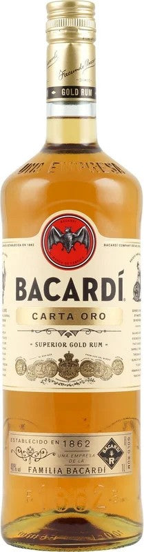 BacardiCartaOro|40%|1l