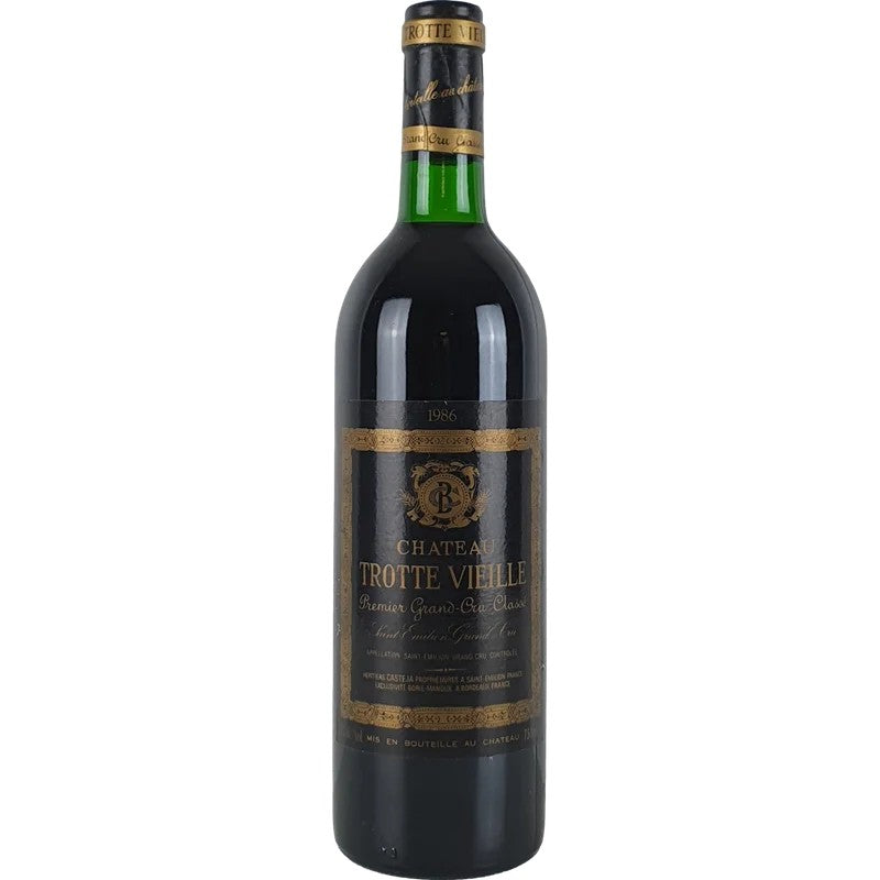 ChateauTrotteVieille–Saint-Emilion1986–0,75l