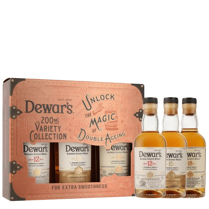 Dewar’sVarietyCollection|40%|0,60l