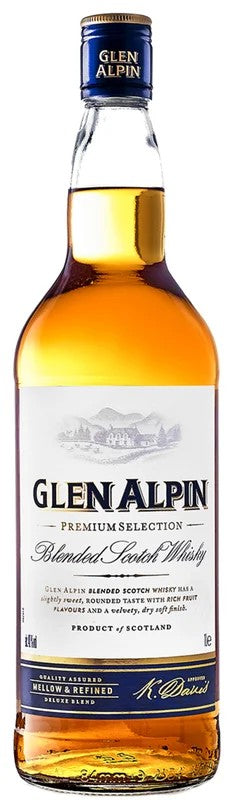 GlenAlpinBlendedScotchWhisky|40%|0,70l
