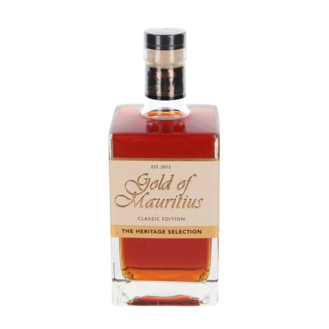 GoldofMauritiusRumClassicEdition–TheHeritageSelection