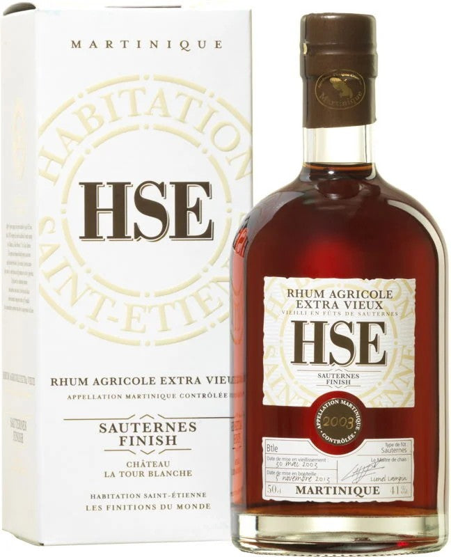 HSERhumvieuxSauternesFinish|41%|0,50l