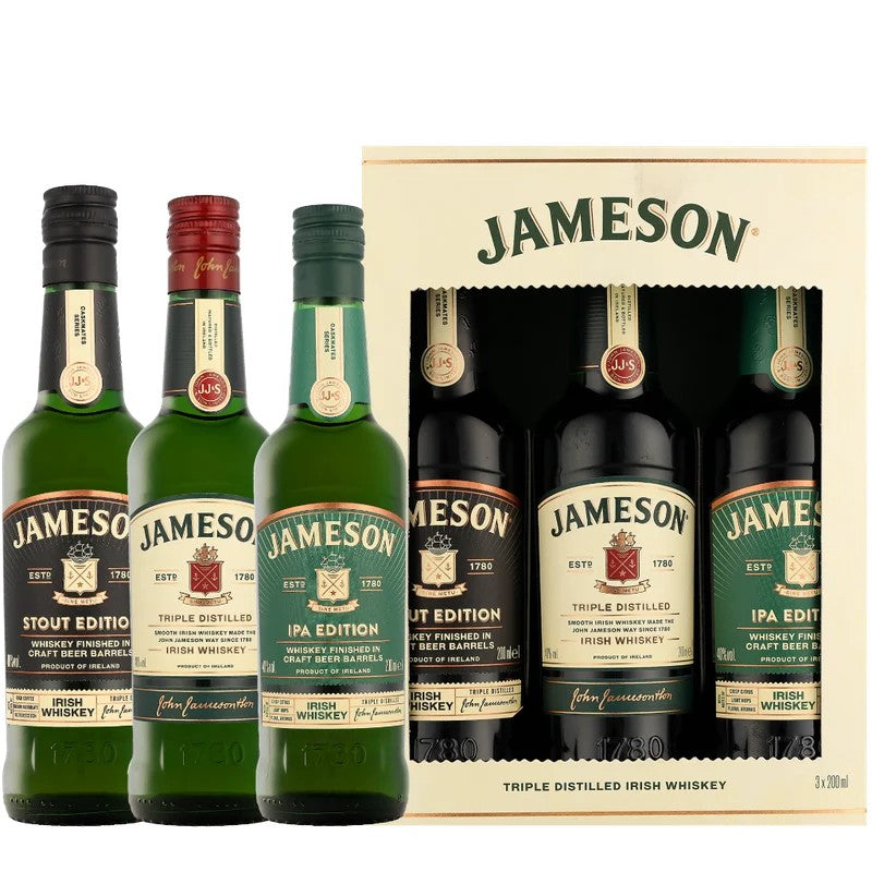 JamesonTripack(3x20cl)|40%|0,60l