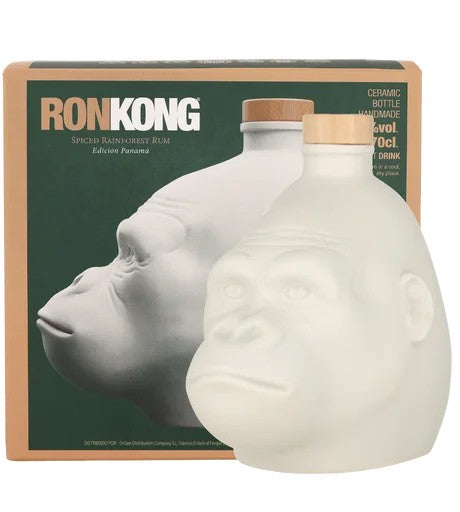 KongSpicedRainforestRumWhite+GB70cl