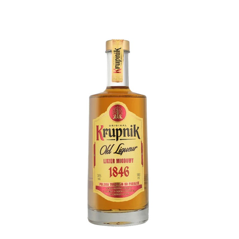 KrupnikOldLiqueurHoney1846|38%|0,50l