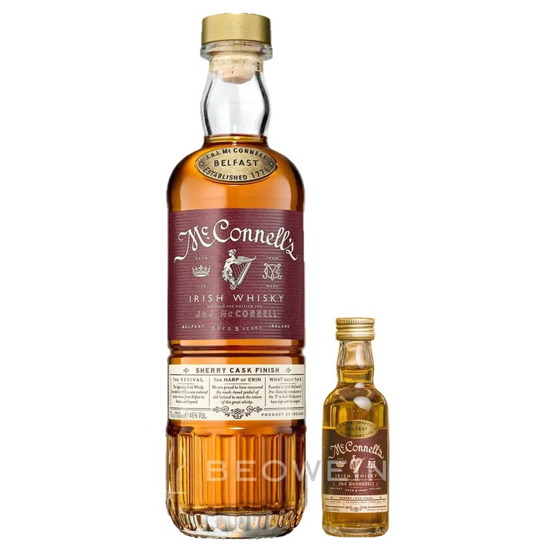 McConnell’sIrishWhiskySherryCaskFinish–BEOWEIN