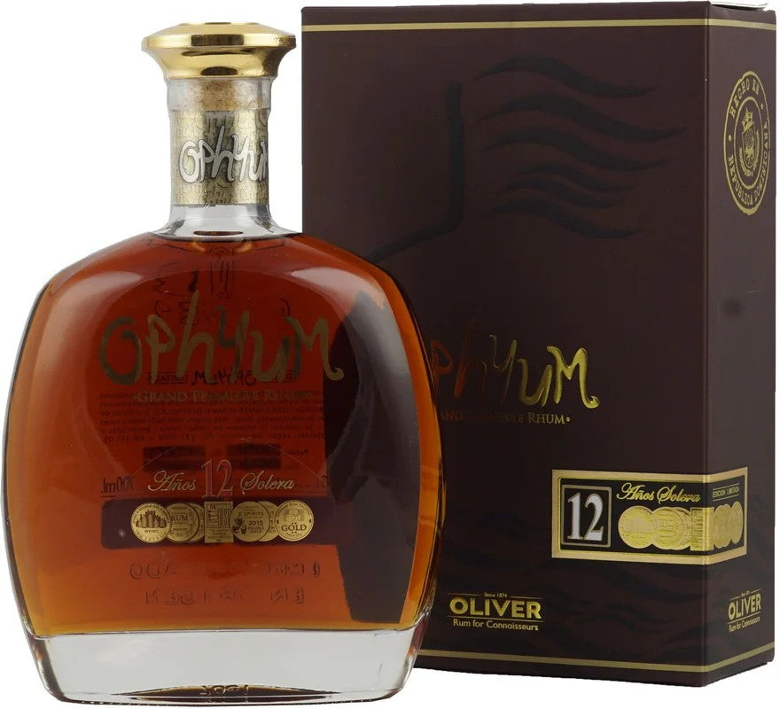OphyumRum12yo|40%|0,70l