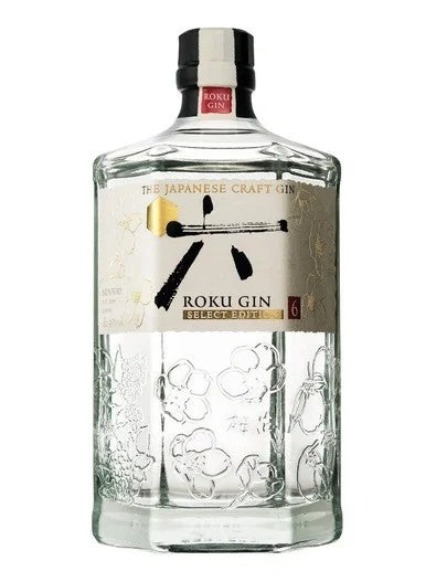 SuntoryRokuGinSelectEdition|43%|1l
