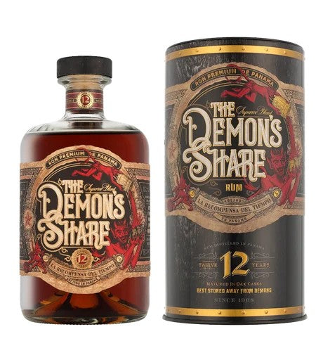 TheDemon’sShare12Years+GB70cl