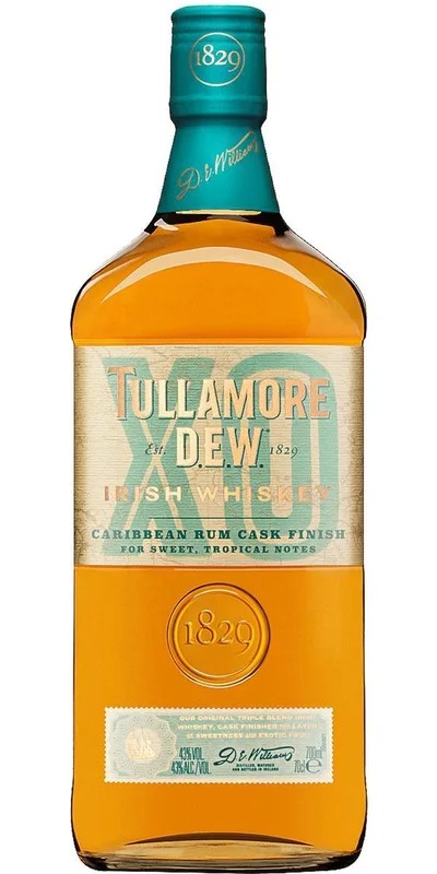 TullamoreDewXORumcask|43%|1l