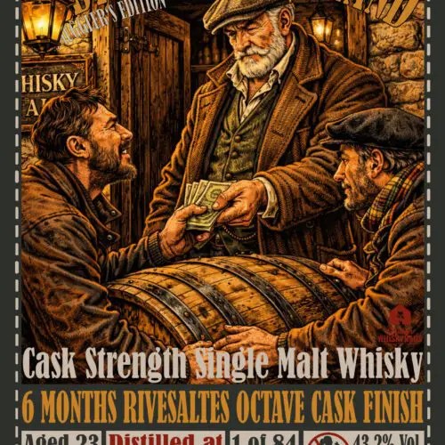 0,1lBowmore23Jahre–6MonthsRivesaltesOctaveCaskFinish–ADreamofScotland–max.1Flaschenp.P.&Haushalt–Versandstartetabdem29.März2026