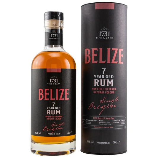 1731RUM–Belize7Jahre–46%Vol.