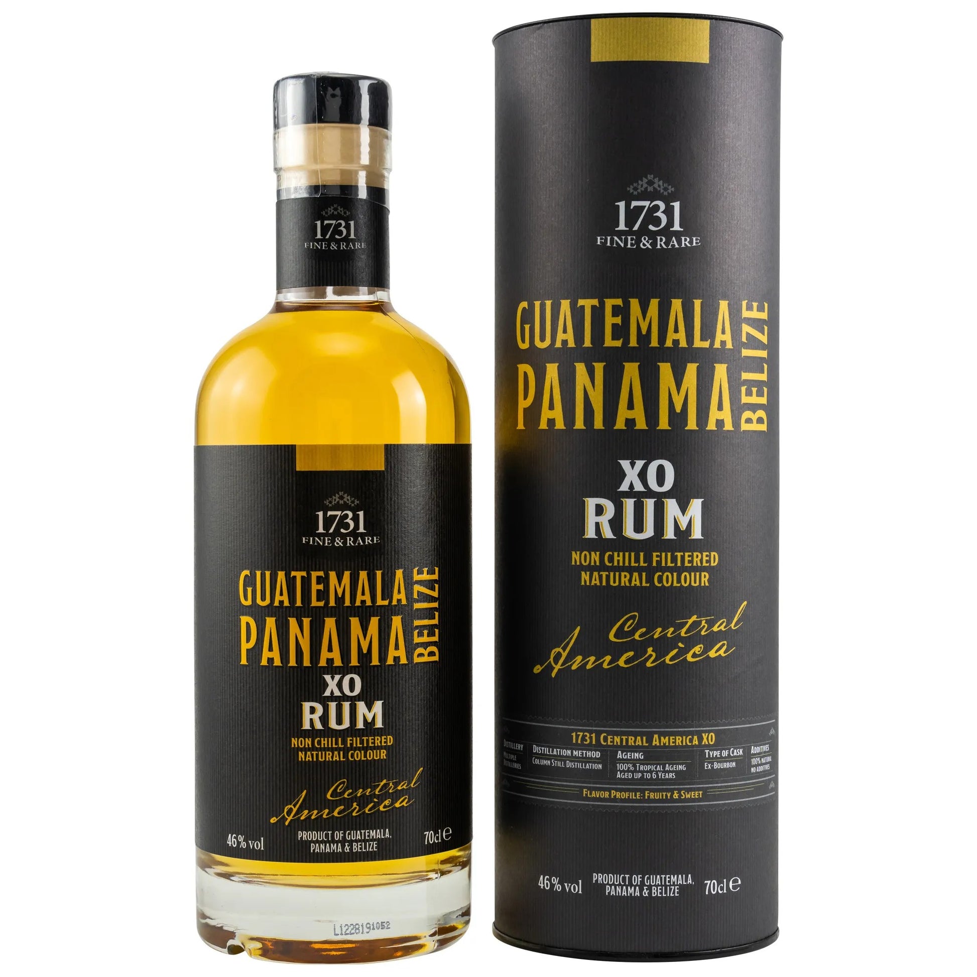 1731Rum–CentralAmericaXOGuatemala–Panama–Belize
