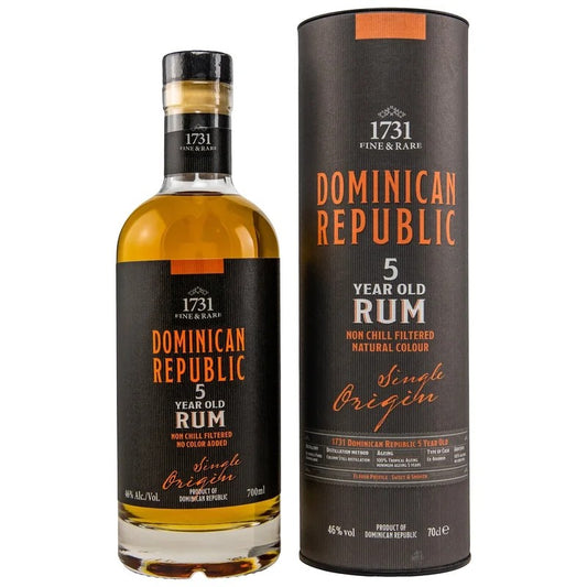 1731RUM–DominicanRepublic5Jahre–46%Vol.
