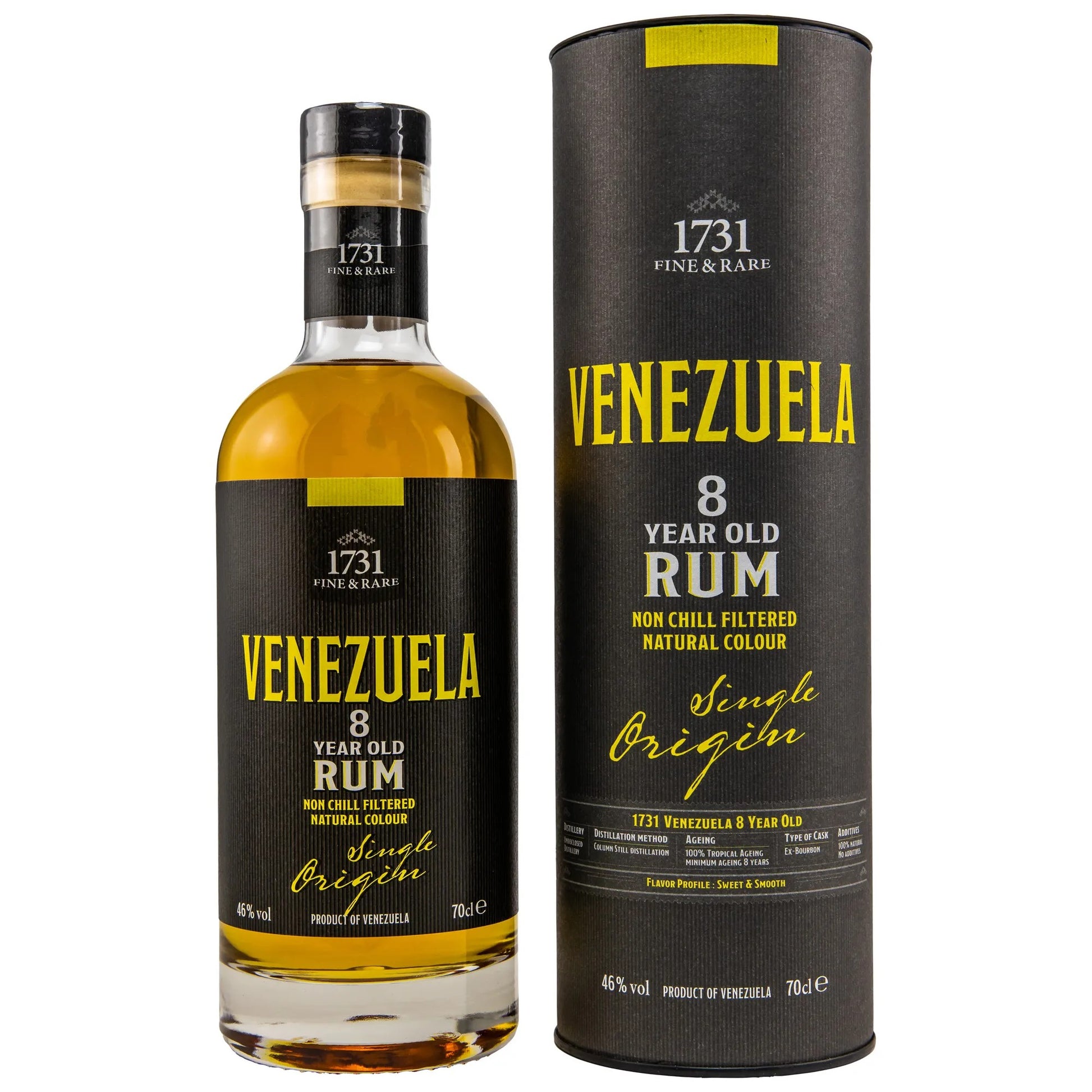 1731Rum–Venezuela8Jahre