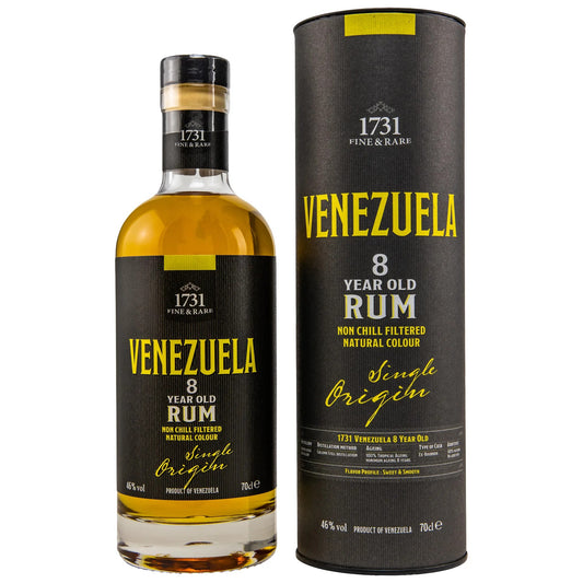 1731Rum–Venezuela8Jahre