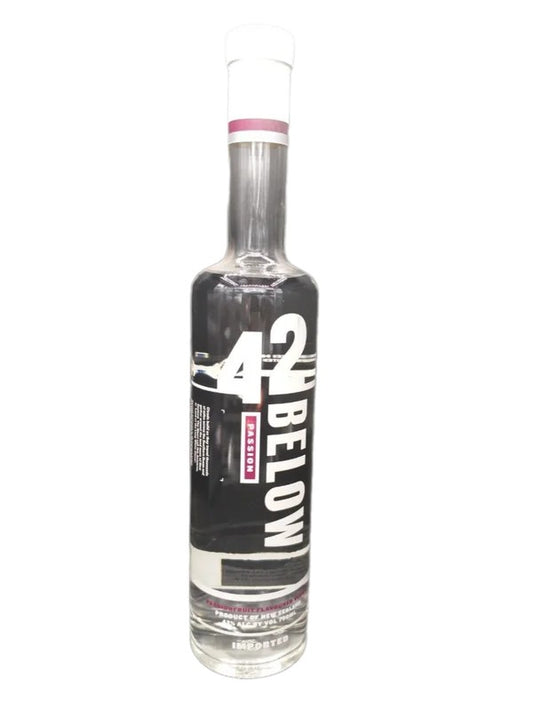 42BelowPassionsfruchtFlavouredVodka42%VOL.(1×0,7ltr.)