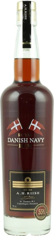 A.H.RiiseDanish„NavyStrength“Rum|55%|0,70l