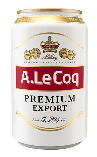 AleCoqPremiumExport|5,2%|24×0,33l