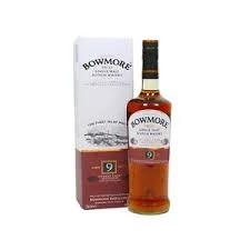 Bowmore9y.o.sherrycaskmatured