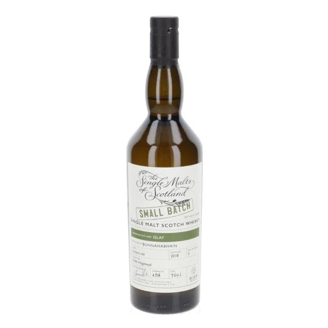 BunnahabhainTheSingleMaltsofScotland–PeatedRefillHogsheadsSmallBatch6Jahre2018/2025