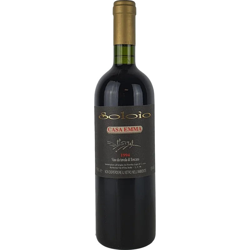 CasaEmmaSoloio1994–0,75l
