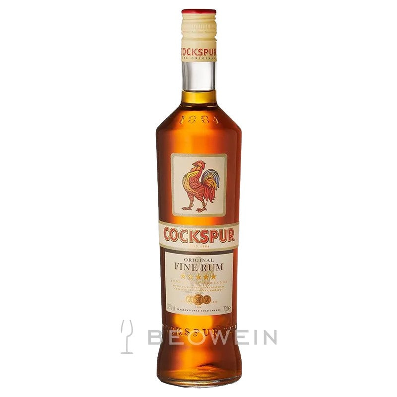 CockspurFineBarbadosRum0,7l–BEOWEIN