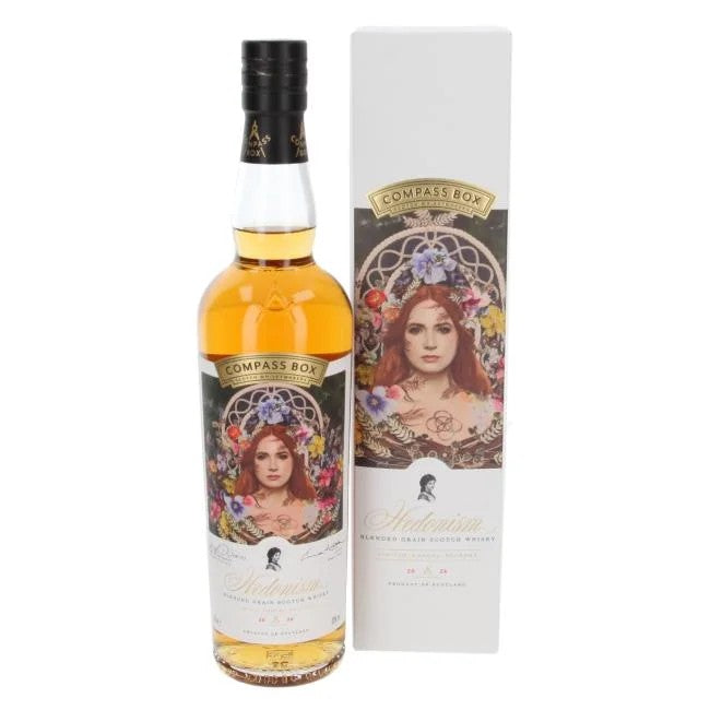 CompassBoxHedonismLimitedAnnualRelease2026