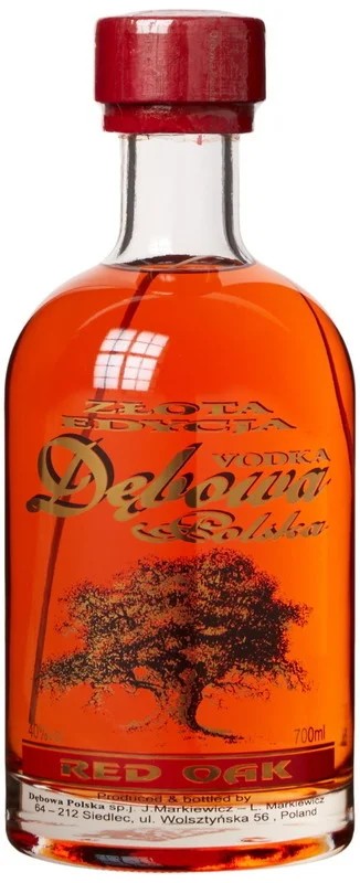 DebowaVodkaRedOak|40%|0,70l