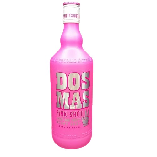 DOSMASPinkShot17%VOL.BerryShotVodka