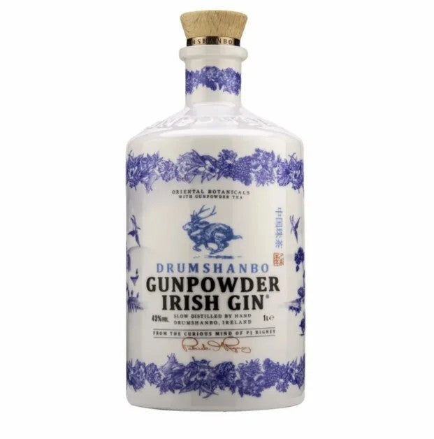 DrumshanboGunpowderIrishGinCeramic|43%|1l