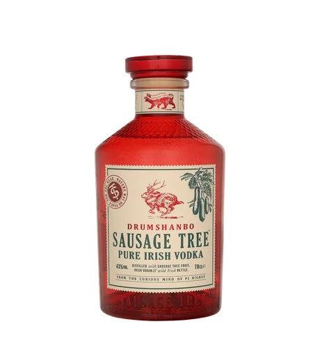DrumshanboSausageTreePureIrishVodka70cl
