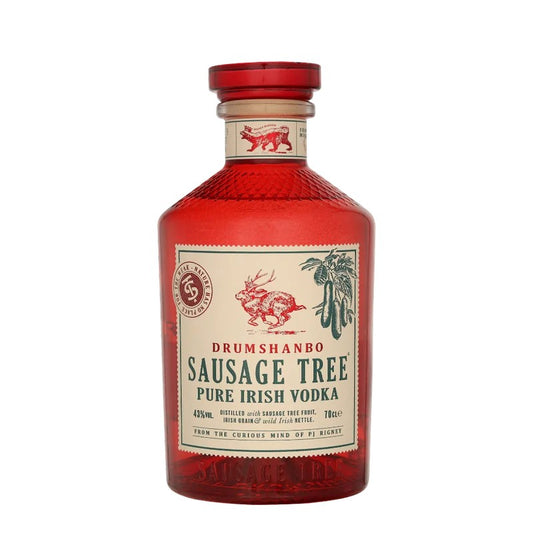 DrumshanboSausageTreePureIrishVodka|43%|0,70l
