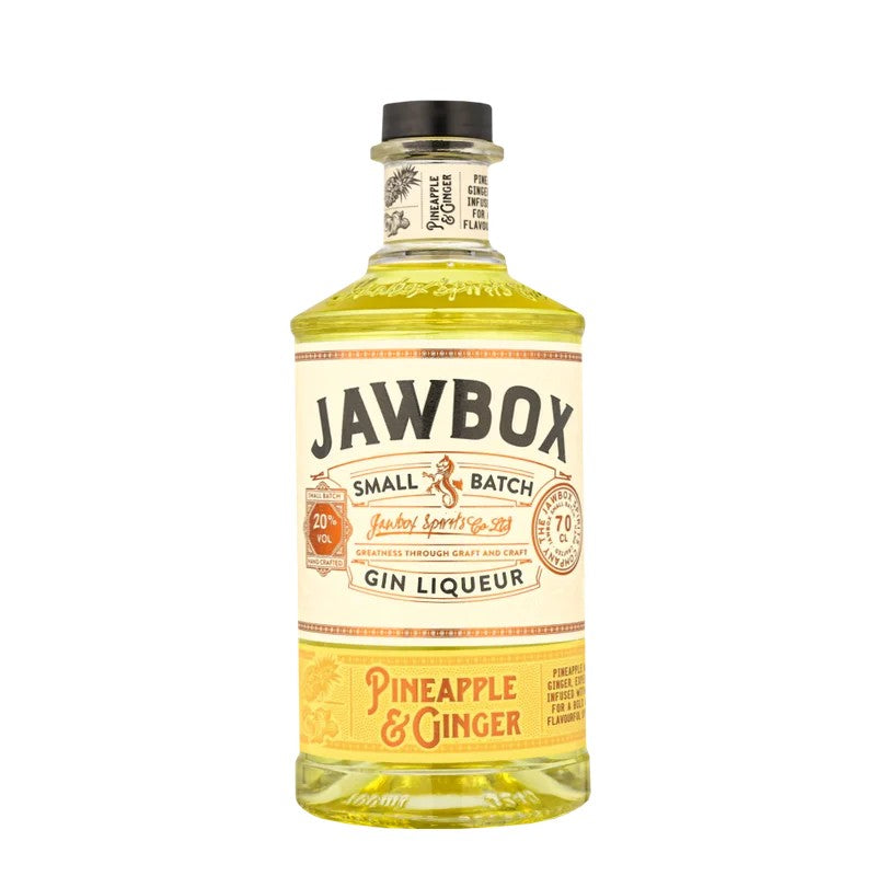 JawboxGinLiqueur–Pineapple&Ginger|20%|0,70l
