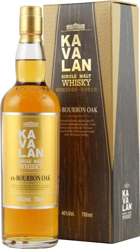 KavalanExBourbonOak|46%|0,70l