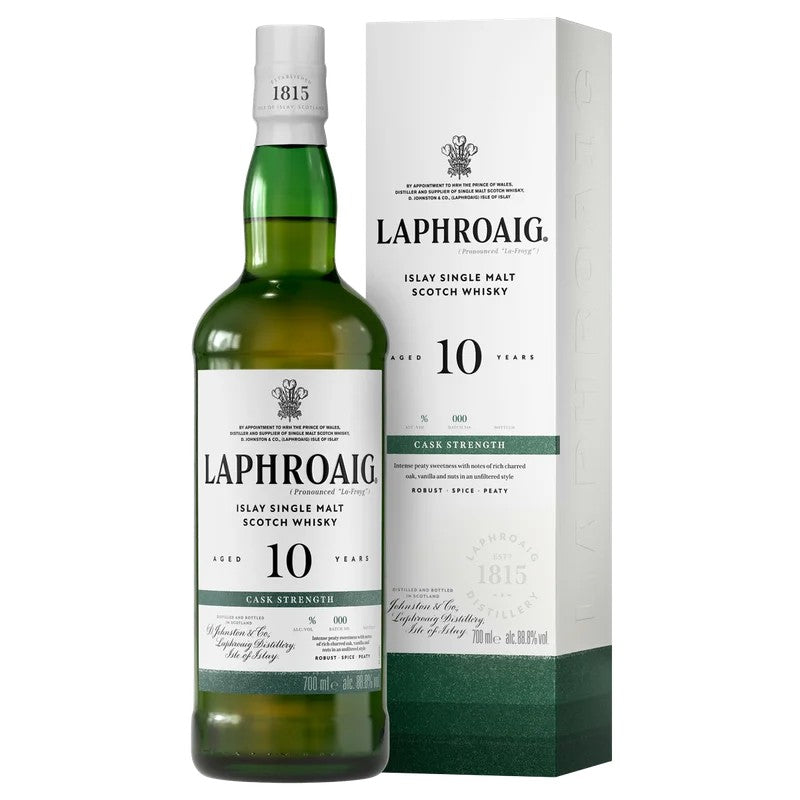 Laphroaig10JahreCaskStrengthBatch170,7l–BEOWEIN