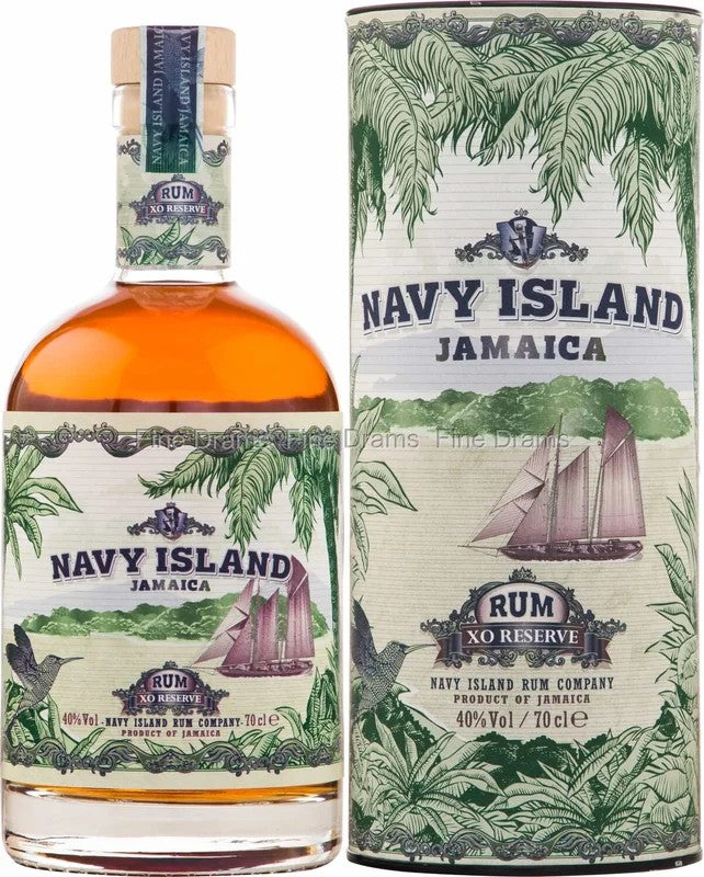 NavyIslandXOReserveRum|40%|0,70l
