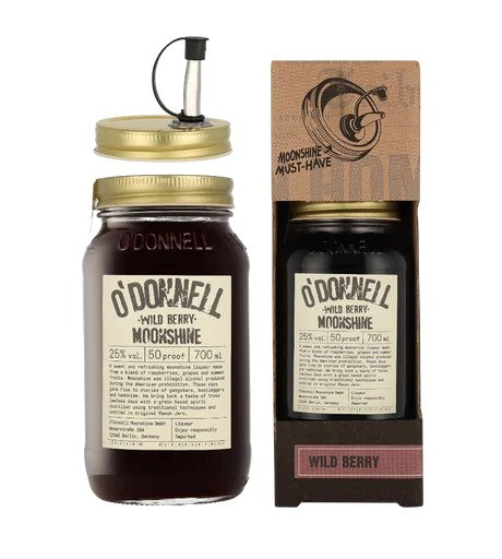 O’DonnellCombi-setWildBerry70cl