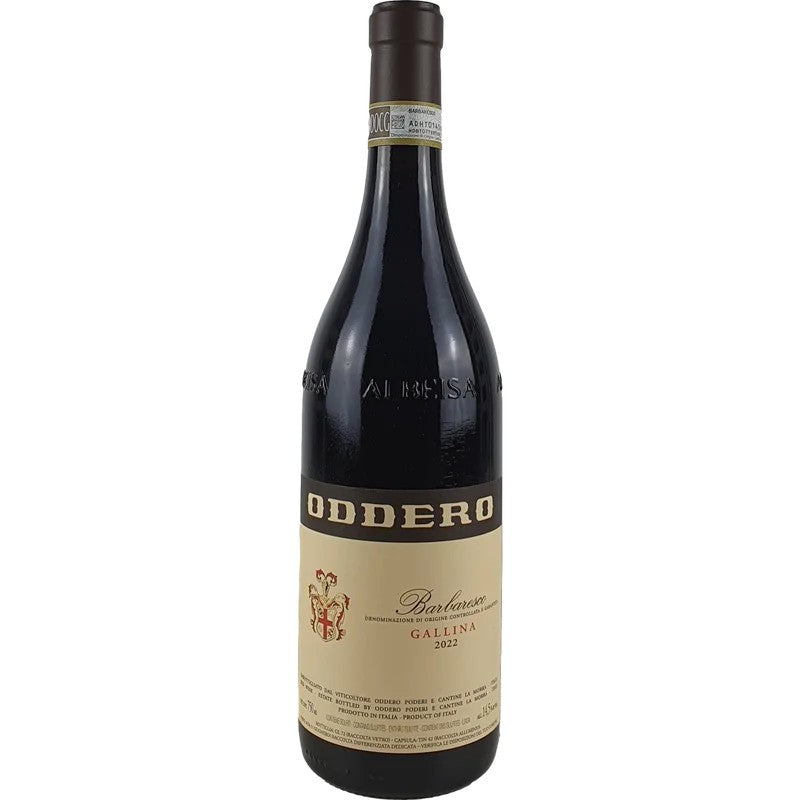 OdderoBarbarescoGallinaDOCG2022–0,75l