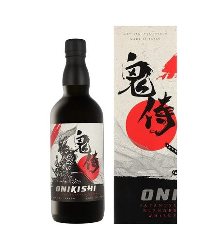 OnikishiBlendedWhisky+GB70cl