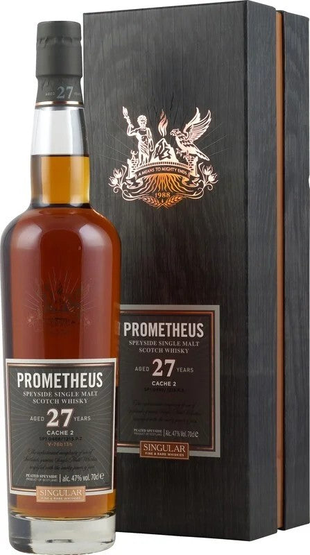 PrometheusScotchSingleMalt27yo|47%|0,70l