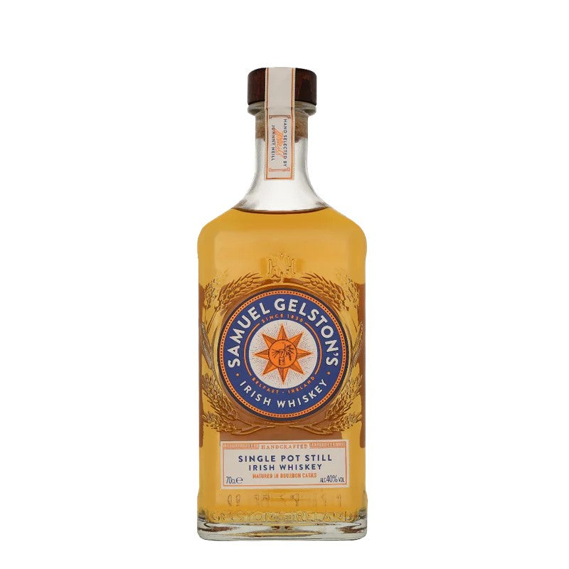 SamuelGelston’sSinglePotStillBourbonCask|40%|0,70l