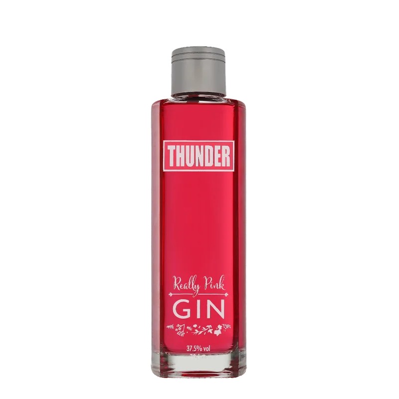 ThunderReallyPinkGin|37.5%|0,70l