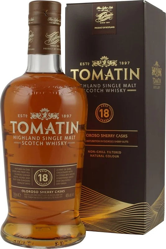 Tomatin18yoOlorosoCask|46%|0,70l