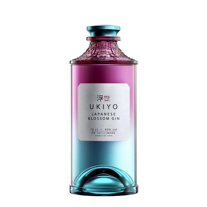 UkiyoJapaneseBlossomGin|40%|0,70l