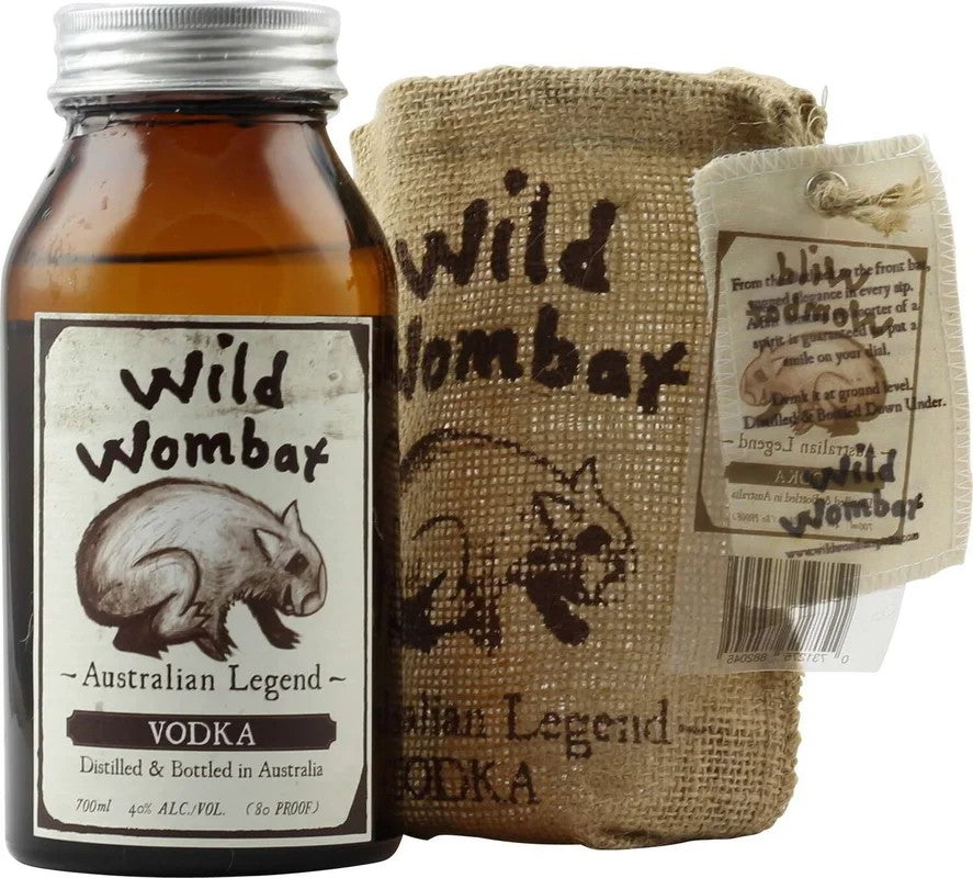 WildWombatAustralianLegendVodka|40%|0,70l